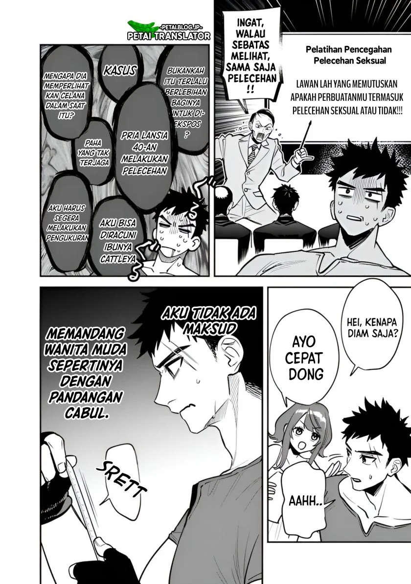 Danshi Koukousei wa Isekai de JK ni Natta Chapter 5 - halaman 17