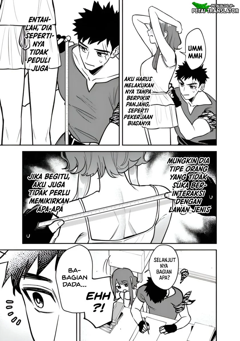 Danshi Koukousei wa Isekai de JK ni Natta Chapter 5 - halaman 18