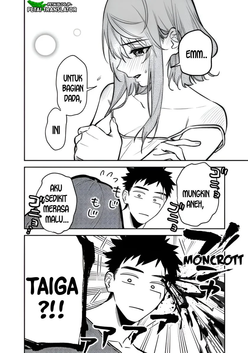 Danshi Koukousei wa Isekai de JK ni Natta Chapter 5 - halaman 19