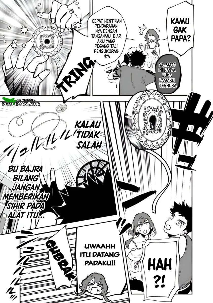 Danshi Koukousei wa Isekai de JK ni Natta Chapter 5 - halaman 20