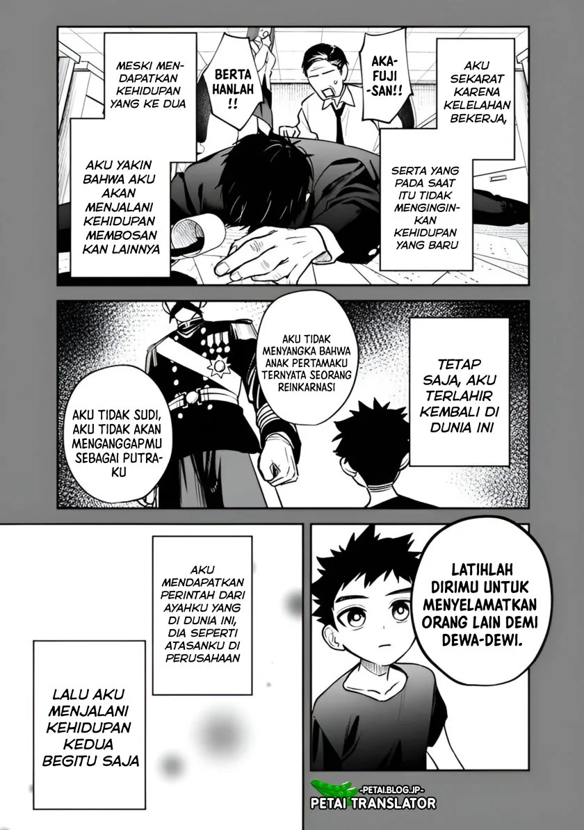 Danshi Koukousei wa Isekai de JK ni Natta Chapter 5 - halaman 3