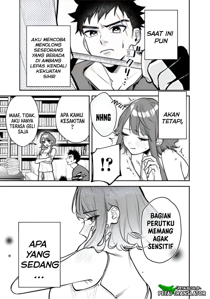 Danshi Koukousei wa Isekai de JK ni Natta Chapter 5 - halaman 4