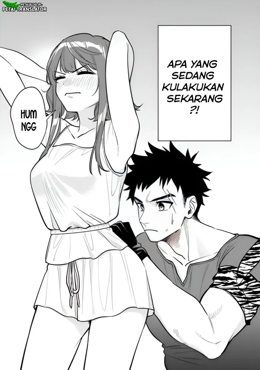 Danshi Koukousei wa Isekai de JK ni Natta Chapter 5 - halaman 5