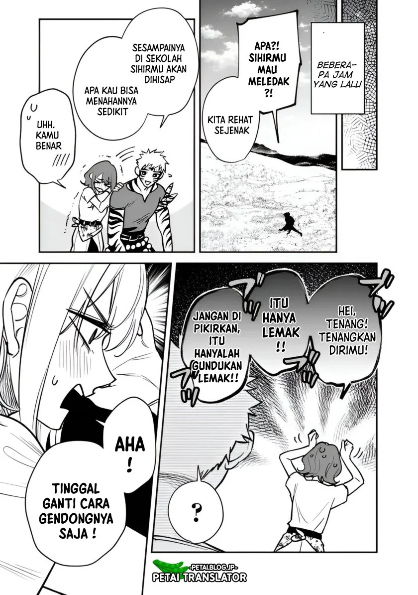 Danshi Koukousei wa Isekai de JK ni Natta Chapter 5 - halaman 6