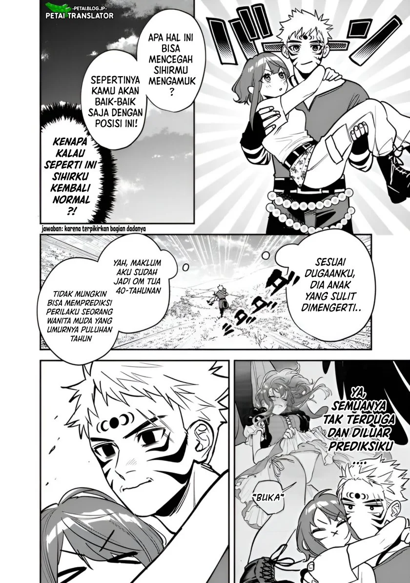 Danshi Koukousei wa Isekai de JK ni Natta Chapter 5 - halaman 7