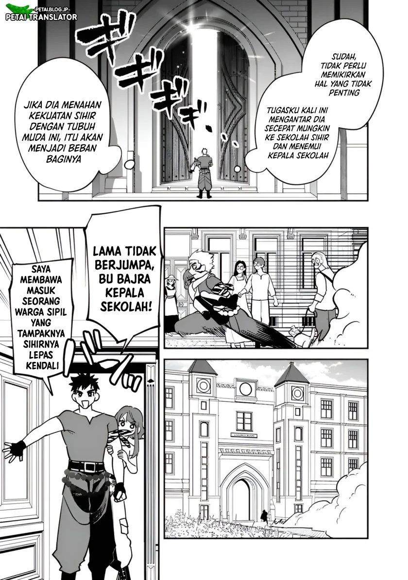 Danshi Koukousei wa Isekai de JK ni Natta Chapter 5 - halaman 8