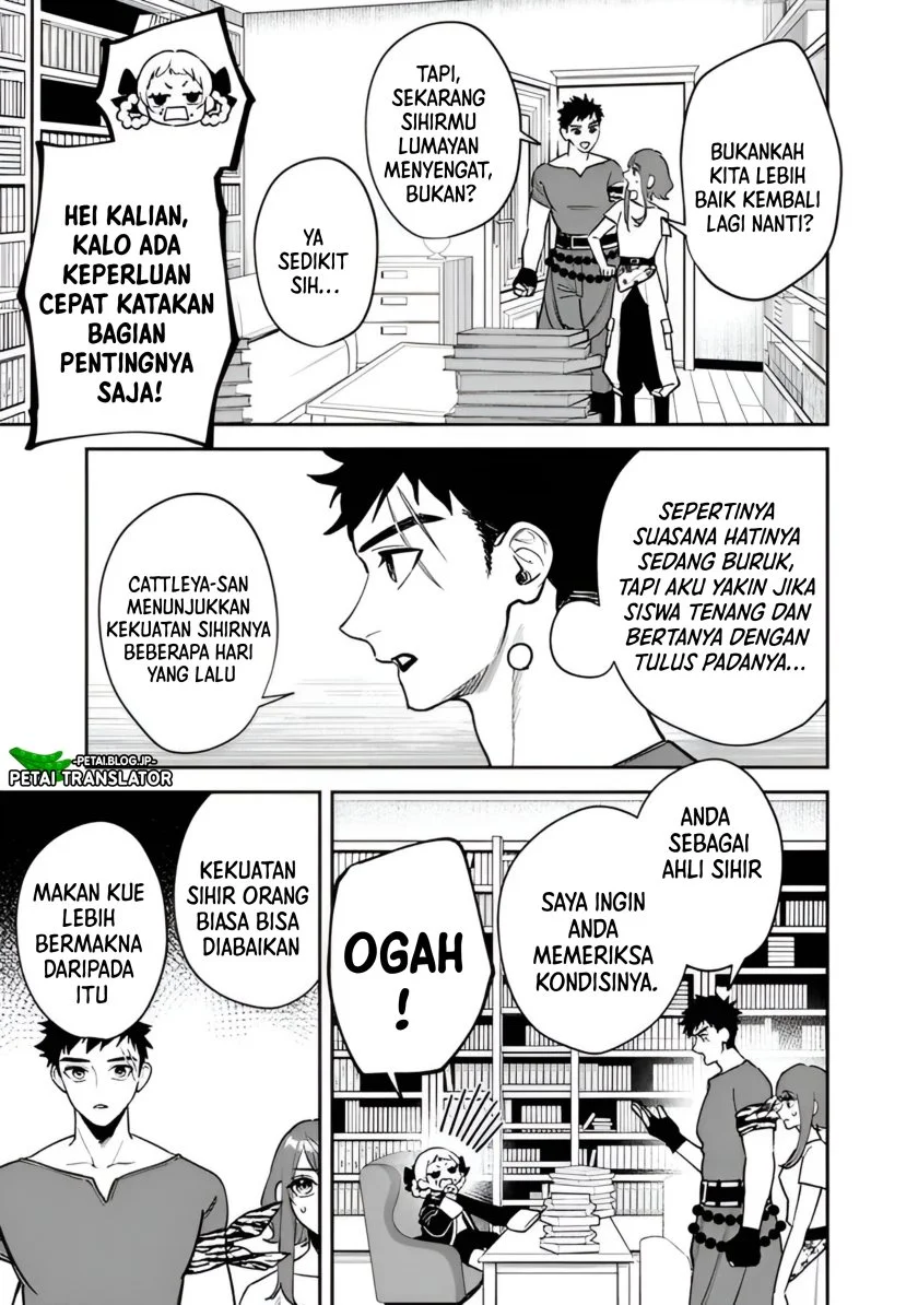 Danshi Koukousei wa Isekai de JK ni Natta Chapter 5 - halaman 9