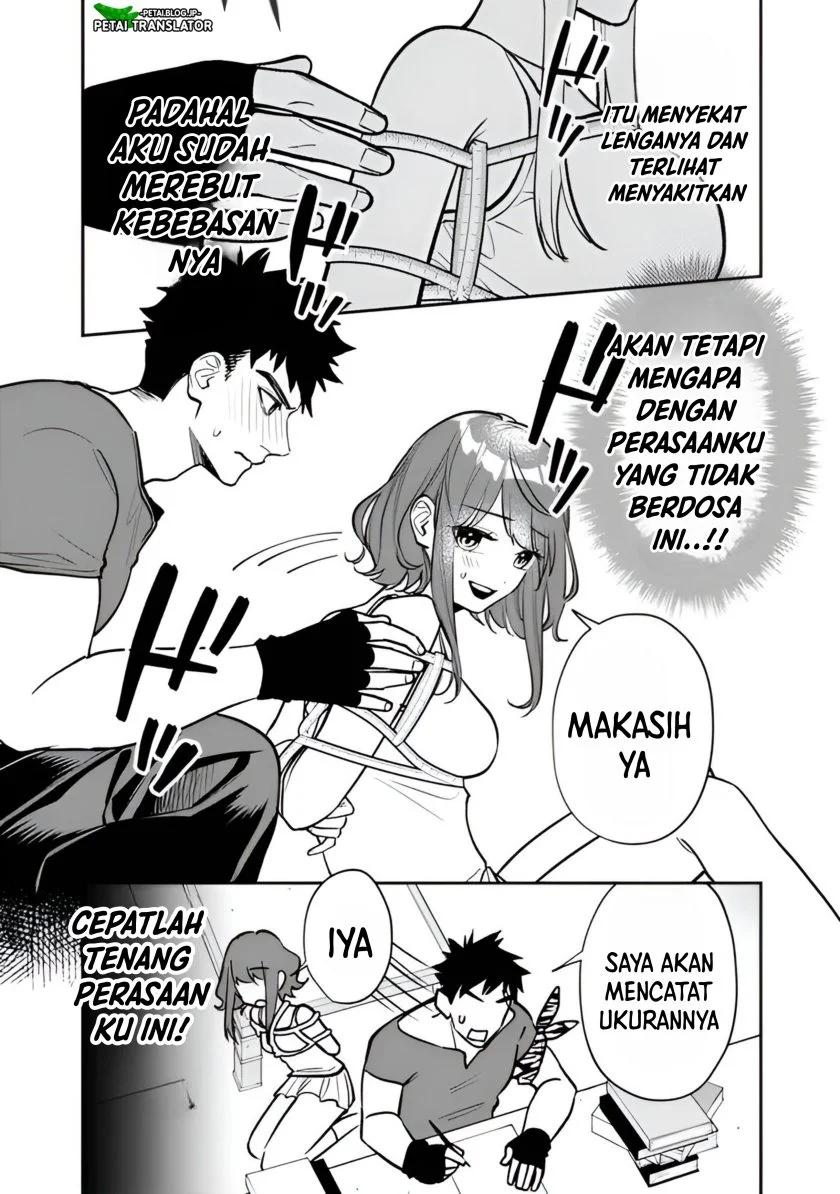 Danshi Koukousei wa Isekai de JK ni Natta Chapter 6 - halaman 11