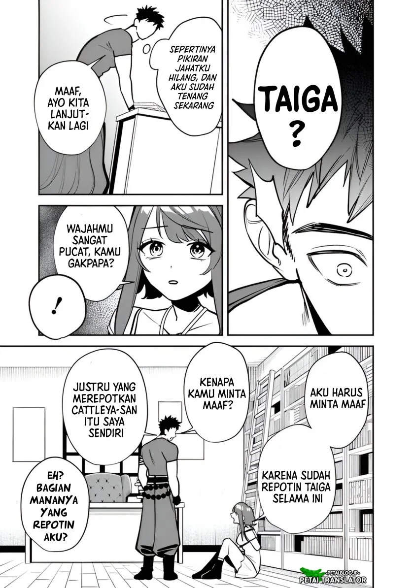 Danshi Koukousei wa Isekai de JK ni Natta Chapter 6 - halaman 14
