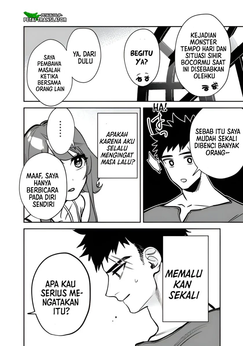 Danshi Koukousei wa Isekai de JK ni Natta Chapter 6 - halaman 15