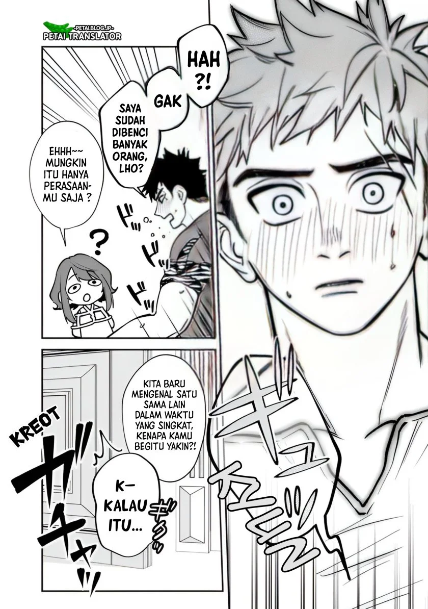 Danshi Koukousei wa Isekai de JK ni Natta Chapter 6 - halaman 17