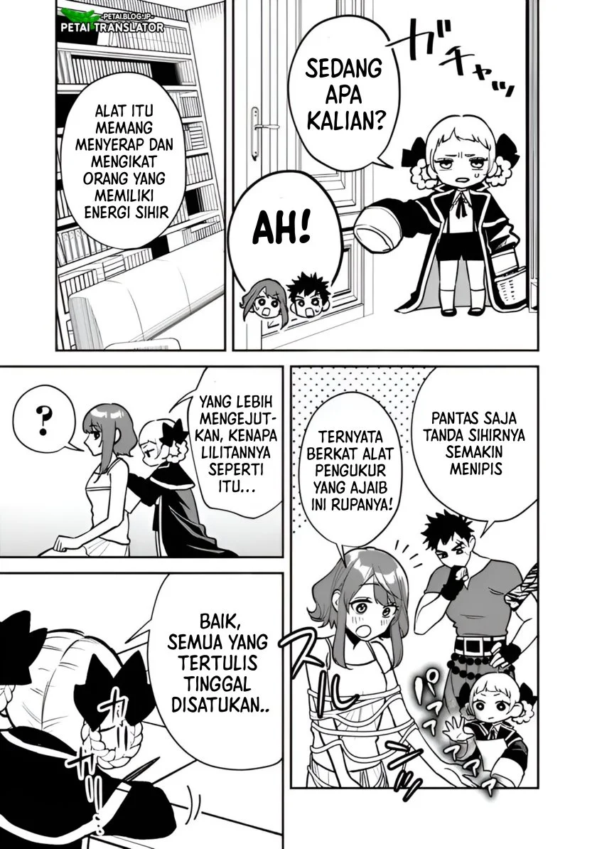 Danshi Koukousei wa Isekai de JK ni Natta Chapter 6 - halaman 18