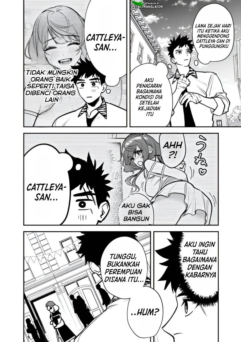Danshi Koukousei wa Isekai de JK ni Natta Chapter 6 - halaman 21