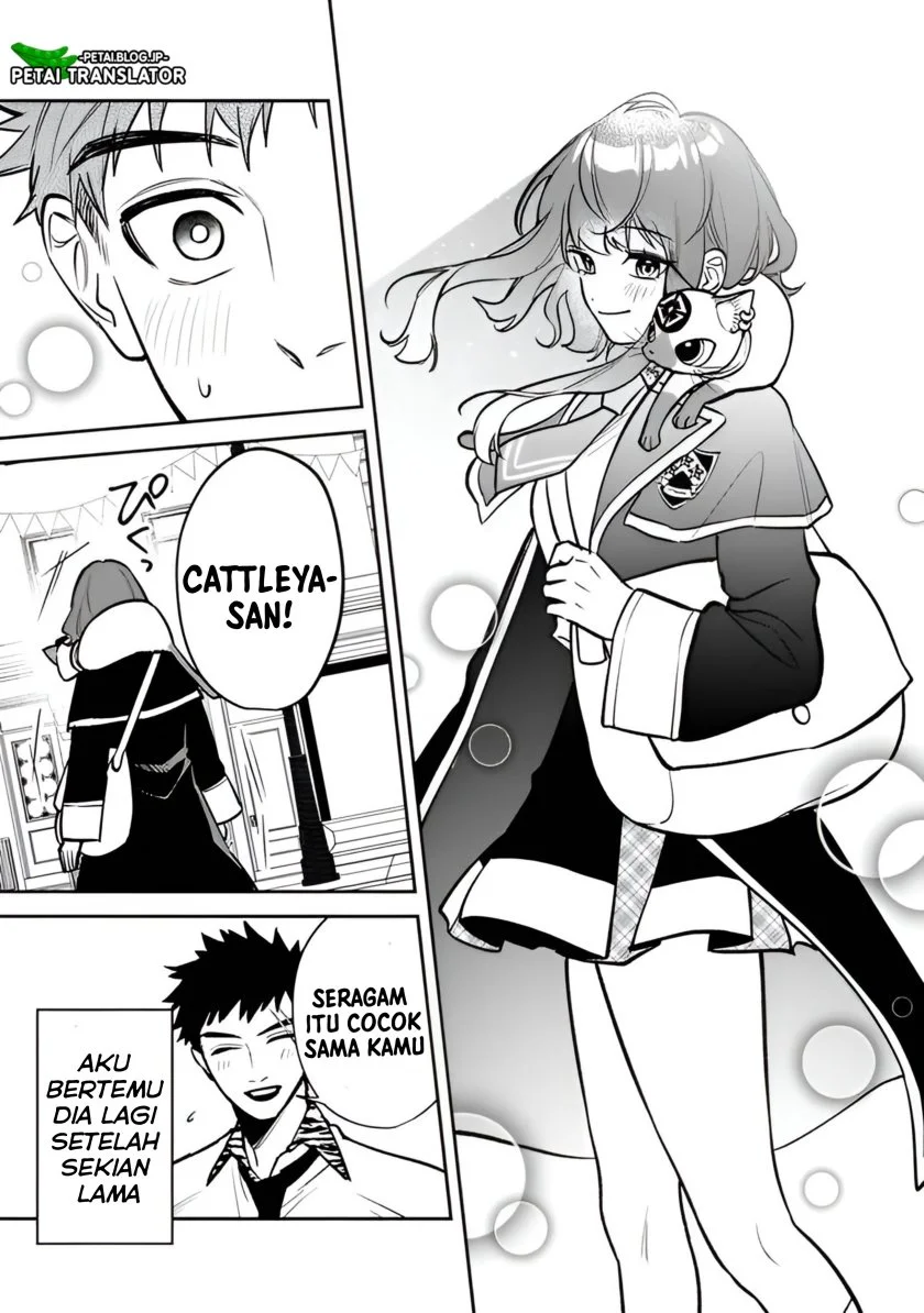 Danshi Koukousei wa Isekai de JK ni Natta Chapter 6 - halaman 22