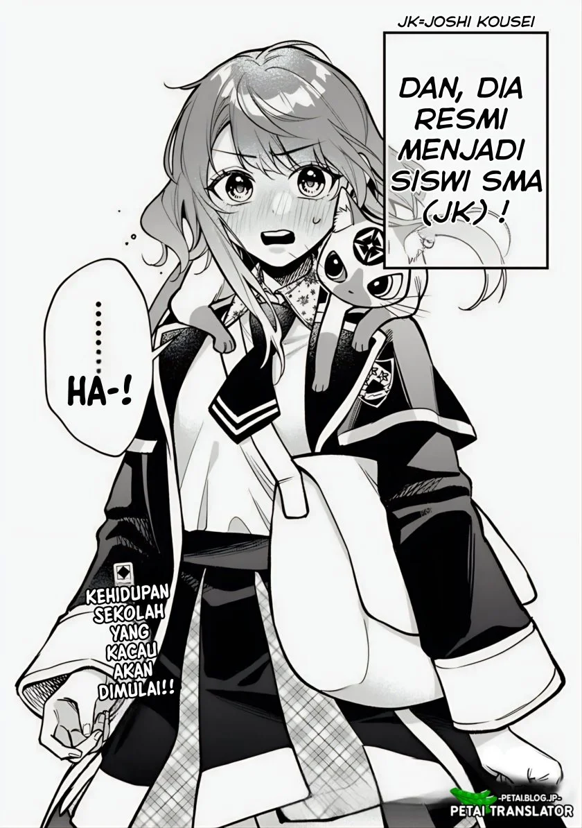 Danshi Koukousei wa Isekai de JK ni Natta Chapter 6 - halaman 23