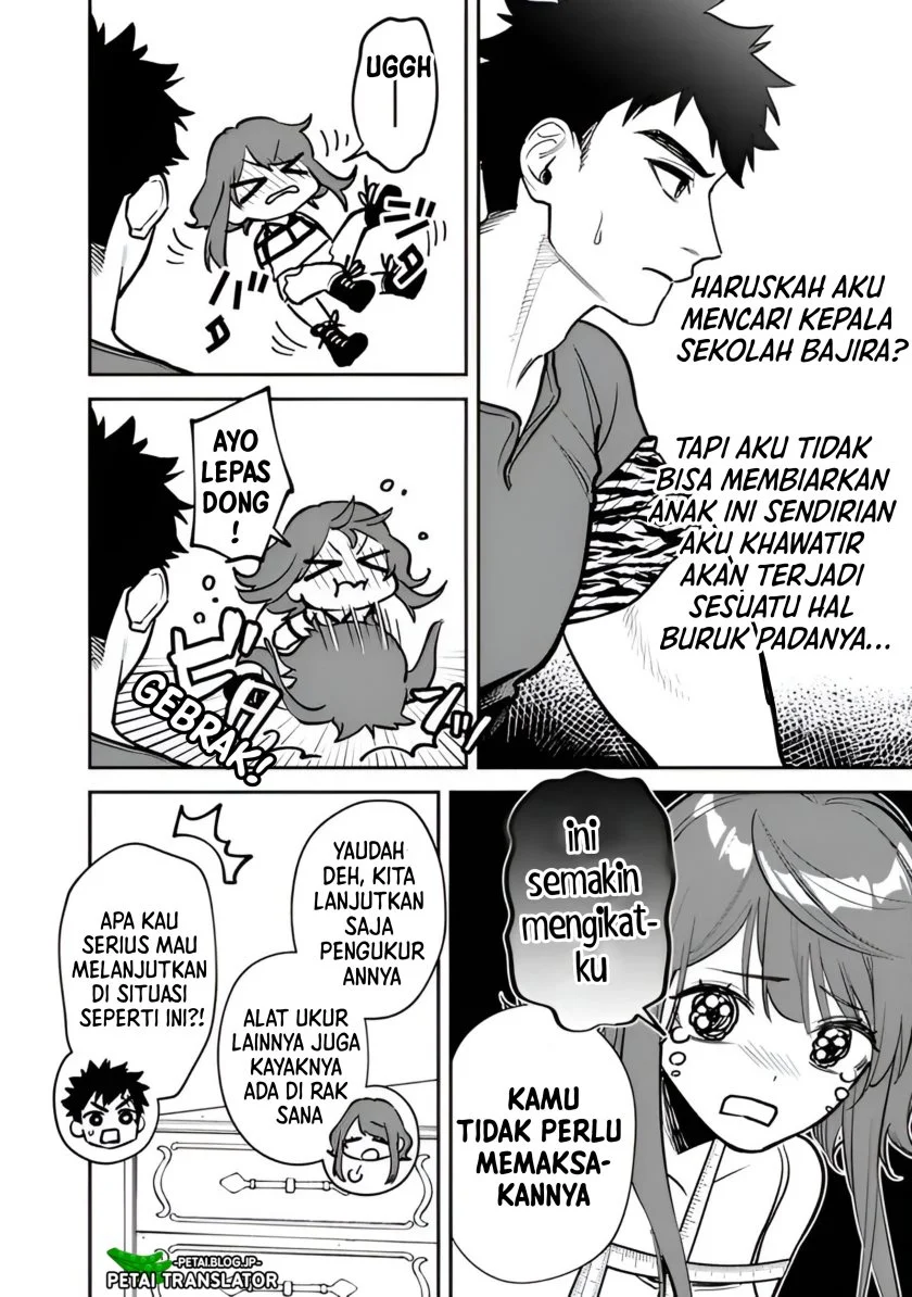 Danshi Koukousei wa Isekai de JK ni Natta Chapter 6 - halaman 3