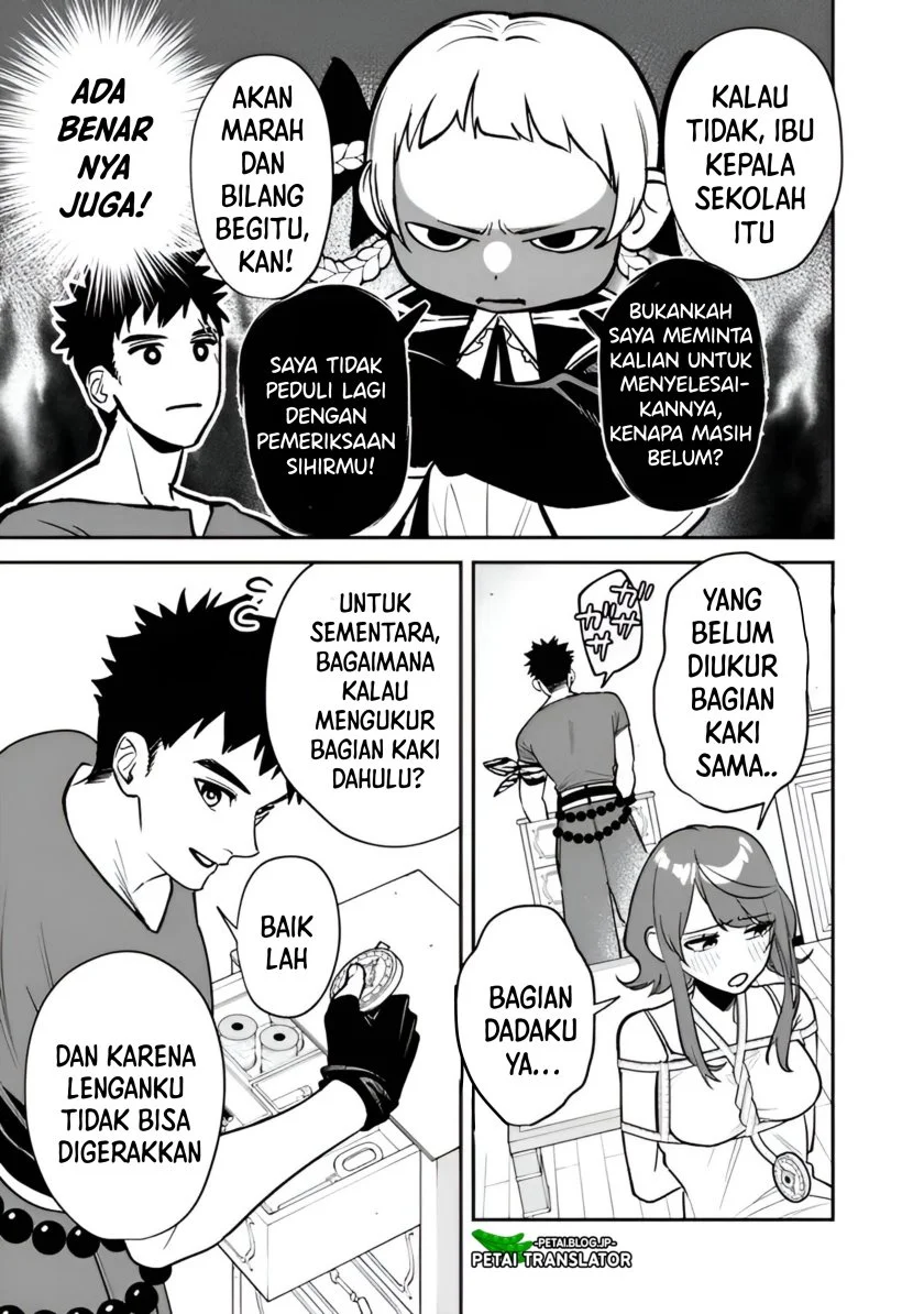 Danshi Koukousei wa Isekai de JK ni Natta Chapter 6 - halaman 4