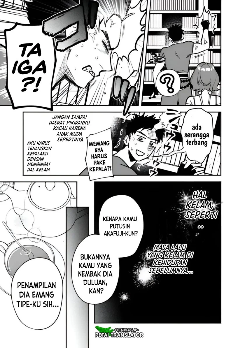 Danshi Koukousei wa Isekai de JK ni Natta Chapter 6 - halaman 6