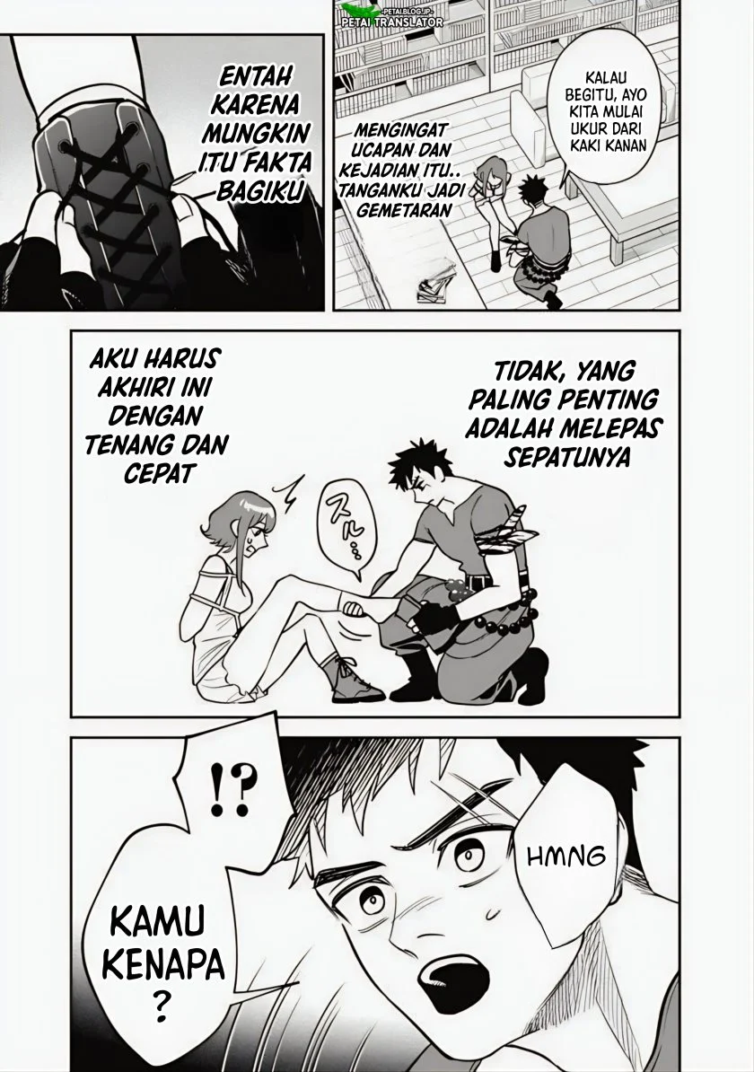 Danshi Koukousei wa Isekai de JK ni Natta Chapter 6 - halaman 8