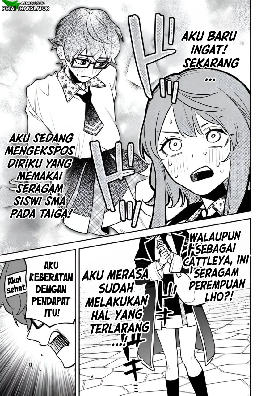 Danshi Koukousei wa Isekai de JK ni Natta Chapter 7 - halaman 10
