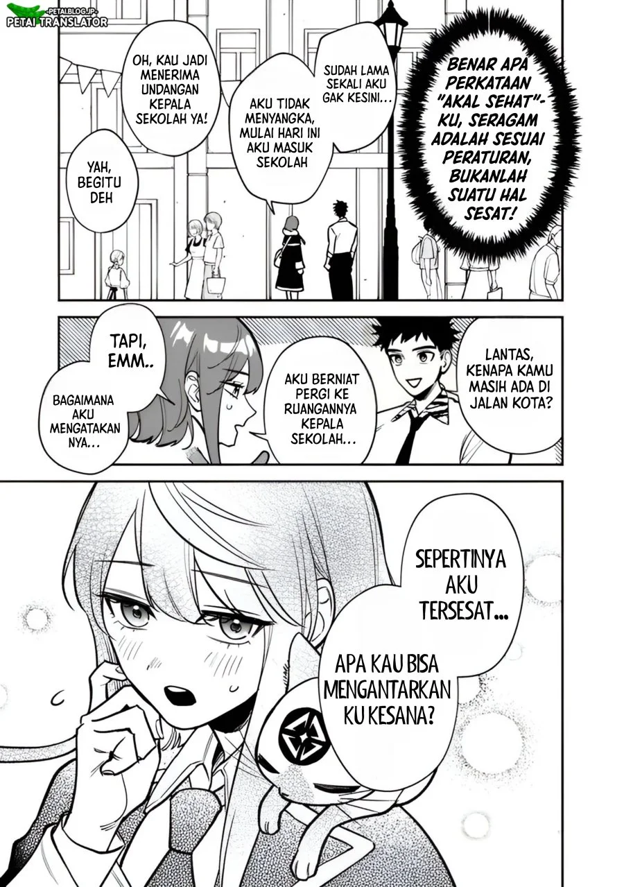 Danshi Koukousei wa Isekai de JK ni Natta Chapter 7 - halaman 12