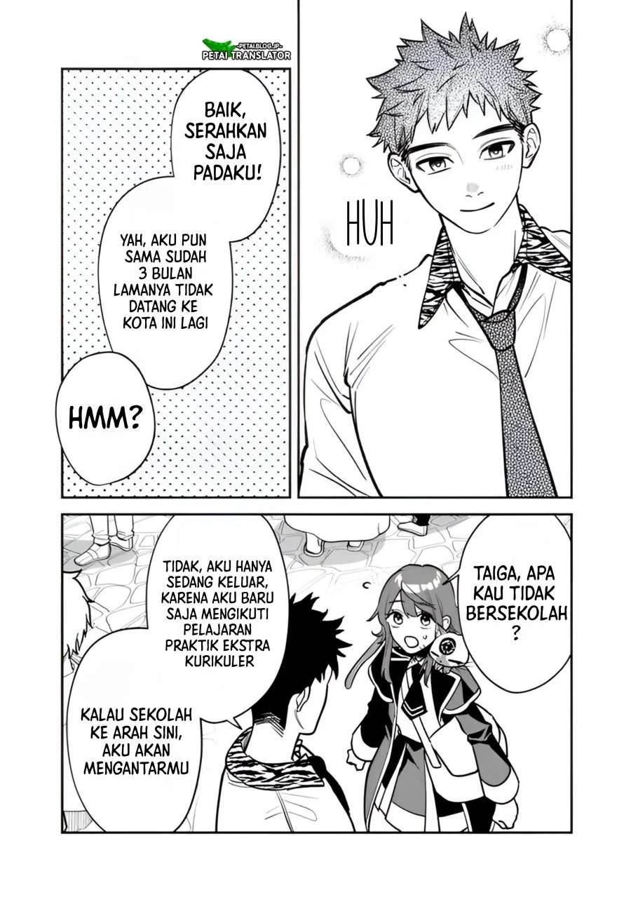 Danshi Koukousei wa Isekai de JK ni Natta Chapter 7 - halaman 13