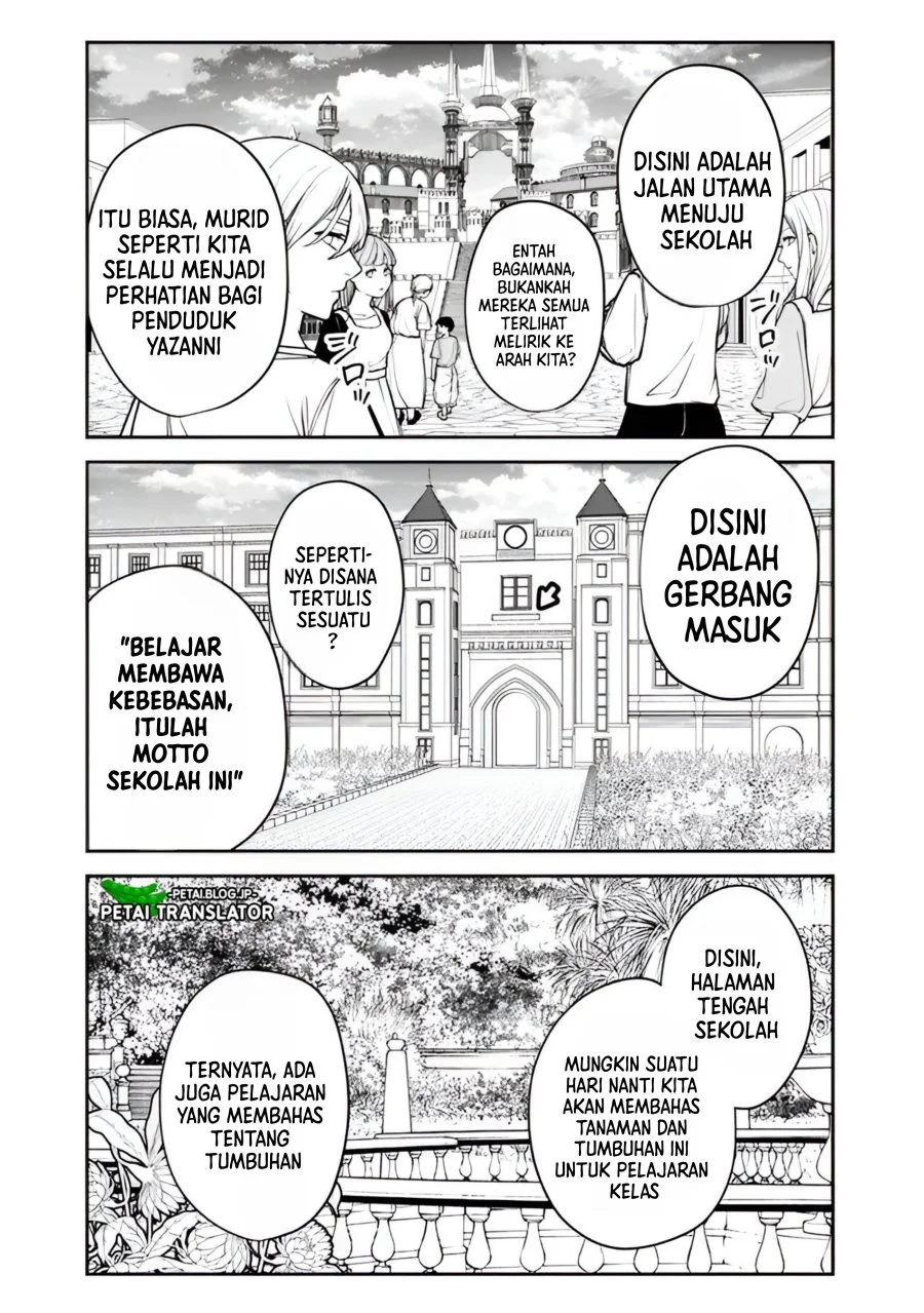 Danshi Koukousei wa Isekai de JK ni Natta Chapter 7 - halaman 14