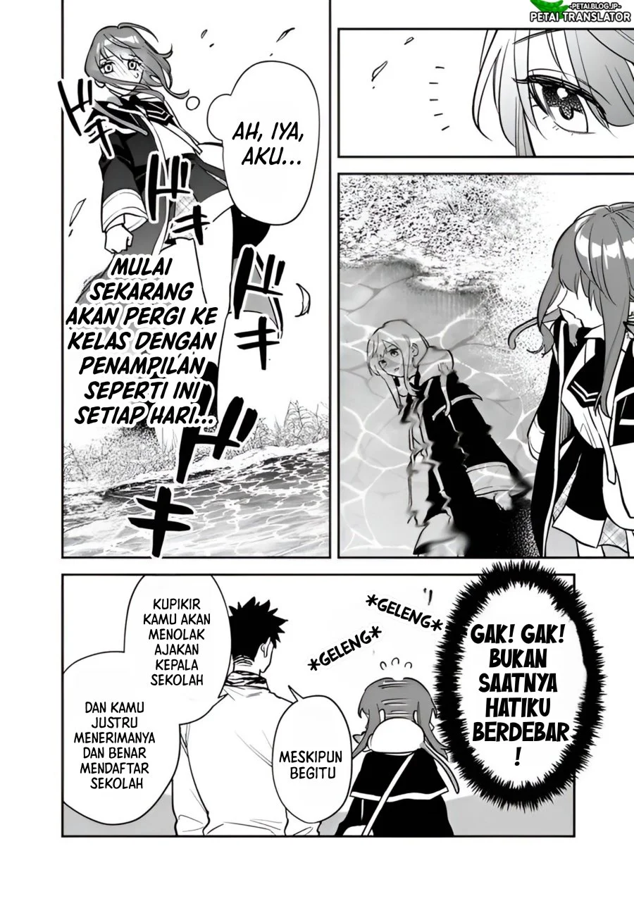 Danshi Koukousei wa Isekai de JK ni Natta Chapter 7 - halaman 15