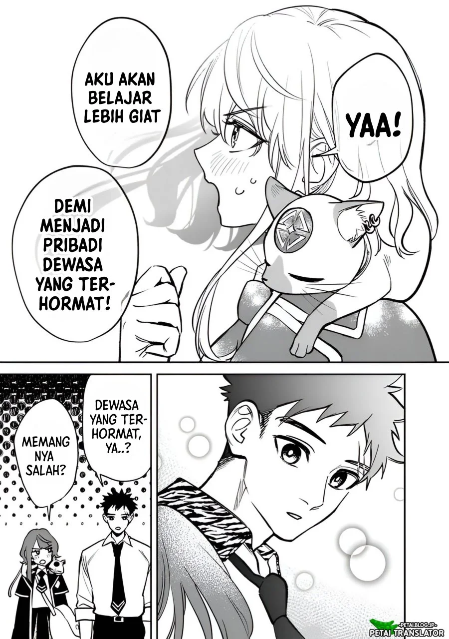 Danshi Koukousei wa Isekai de JK ni Natta Chapter 7 - halaman 16