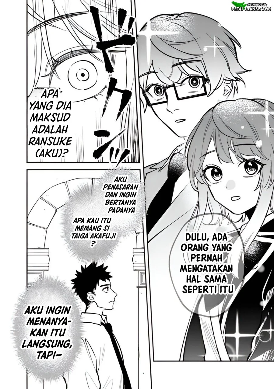 Danshi Koukousei wa Isekai de JK ni Natta Chapter 7 - halaman 17