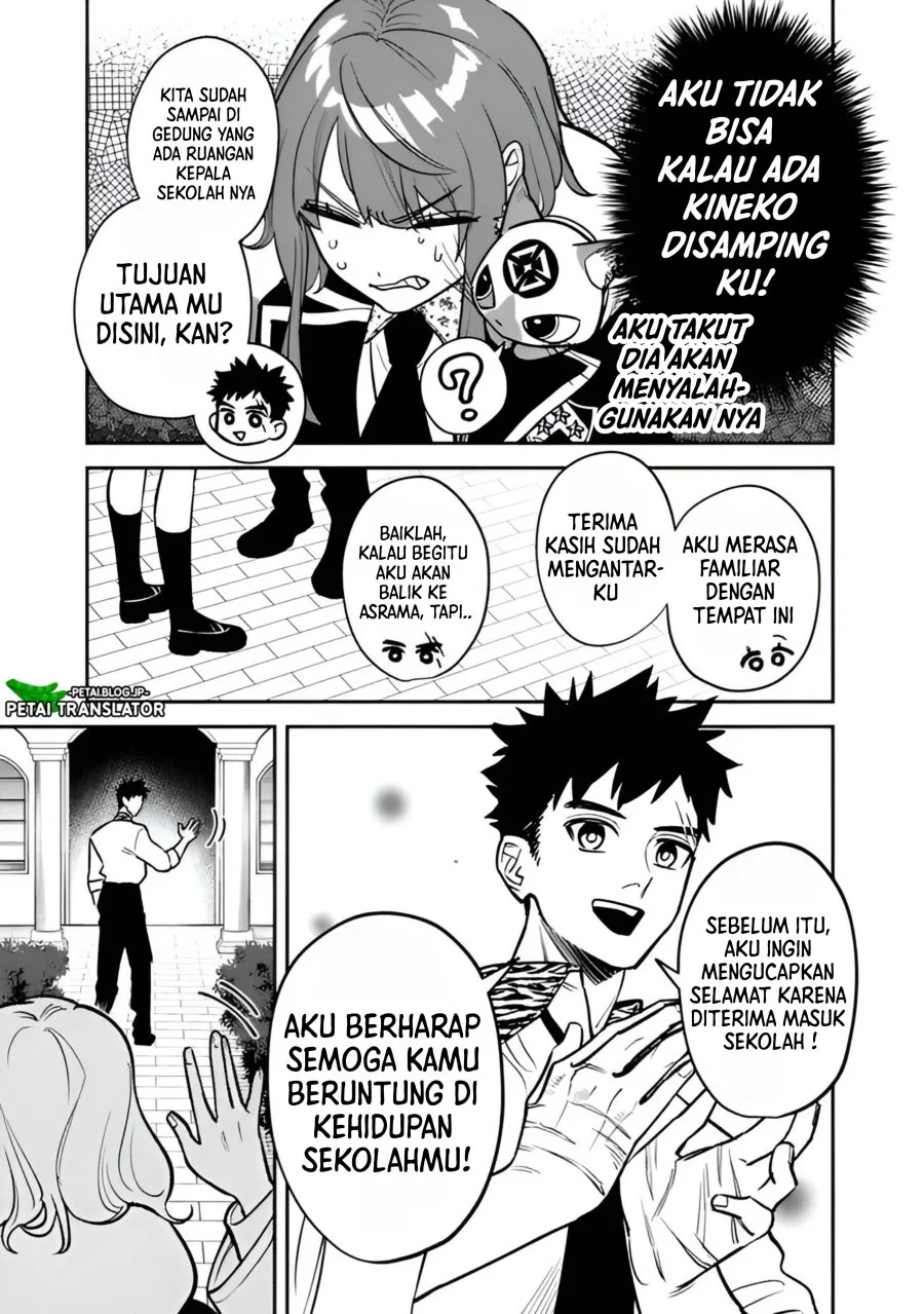 Danshi Koukousei wa Isekai de JK ni Natta Chapter 7 - halaman 18