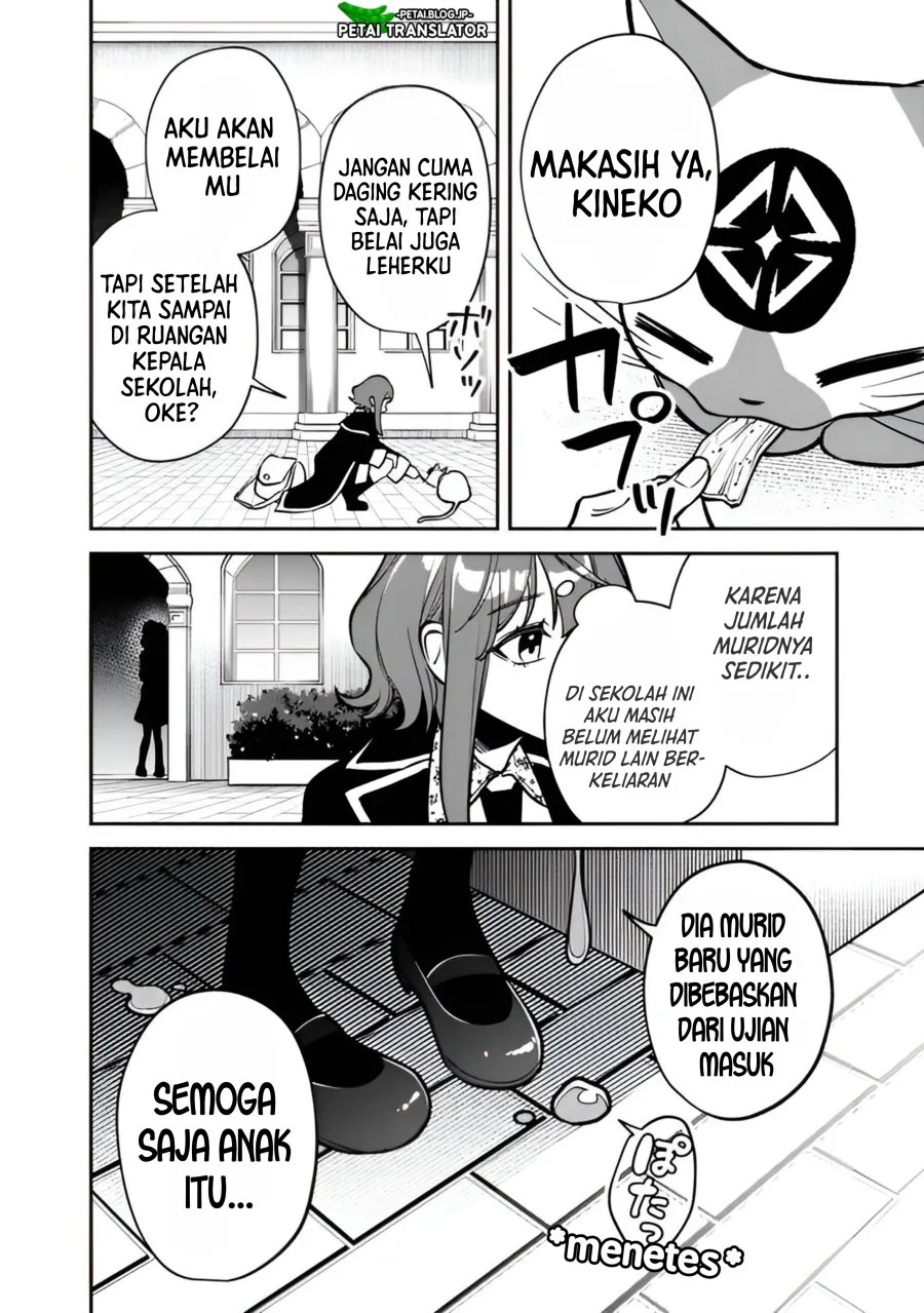 Danshi Koukousei wa Isekai de JK ni Natta Chapter 7 - halaman 19