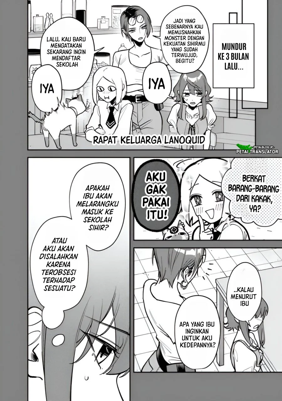 Danshi Koukousei wa Isekai de JK ni Natta Chapter 7 - halaman 3