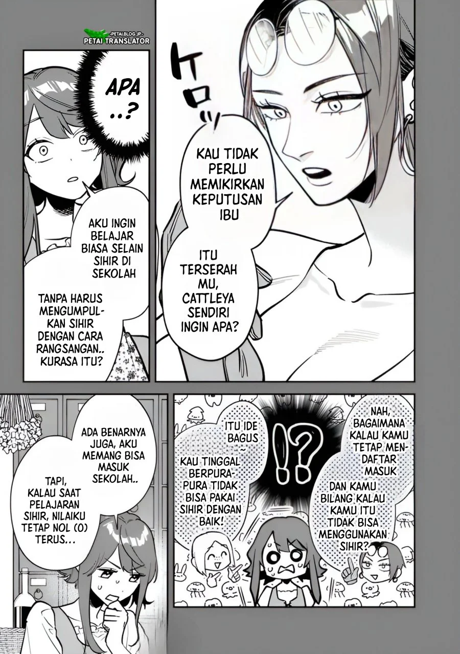 Danshi Koukousei wa Isekai de JK ni Natta Chapter 7 - halaman 4
