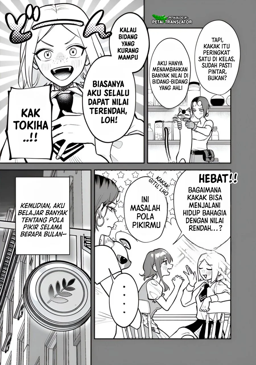 Danshi Koukousei wa Isekai de JK ni Natta Chapter 7 - halaman 6