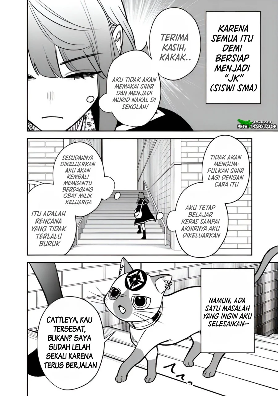 Danshi Koukousei wa Isekai de JK ni Natta Chapter 7 - halaman 7