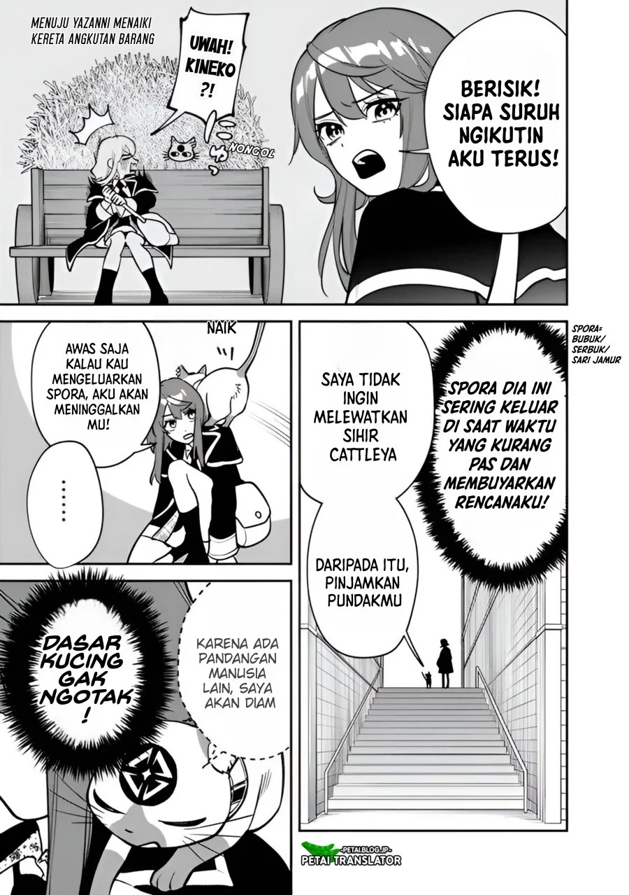 Danshi Koukousei wa Isekai de JK ni Natta Chapter 7 - halaman 8