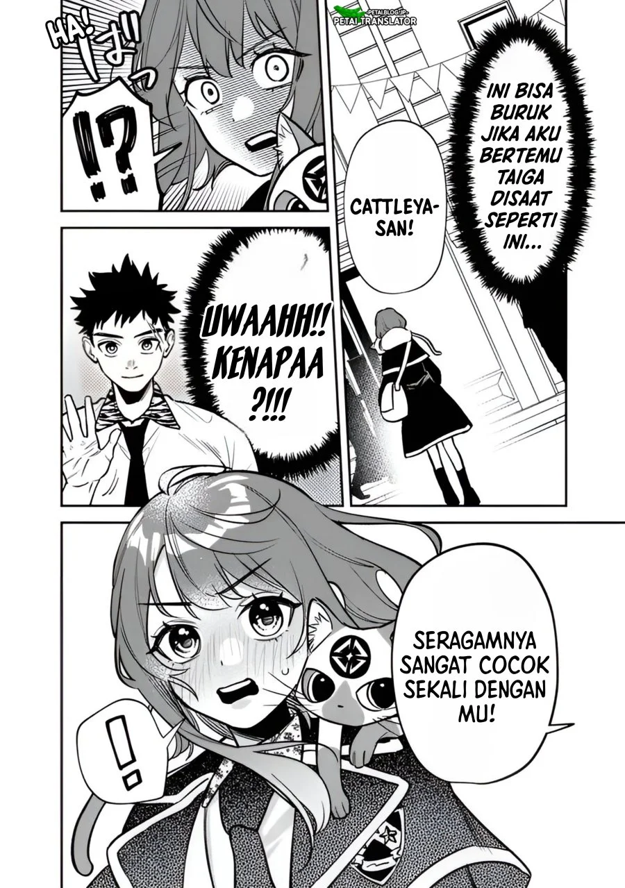 Danshi Koukousei wa Isekai de JK ni Natta Chapter 7 - halaman 9