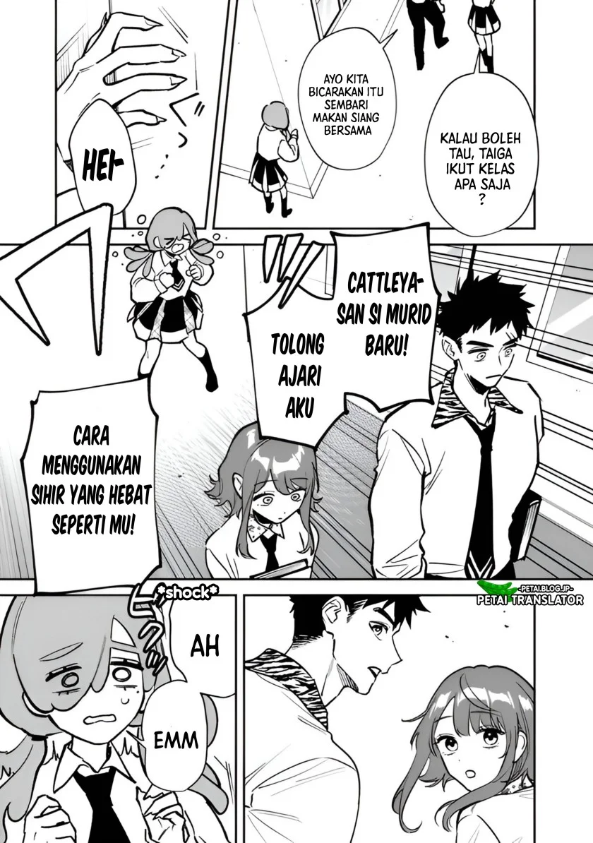 Danshi Koukousei wa Isekai de JK ni Natta Chapter 8 - halaman 10