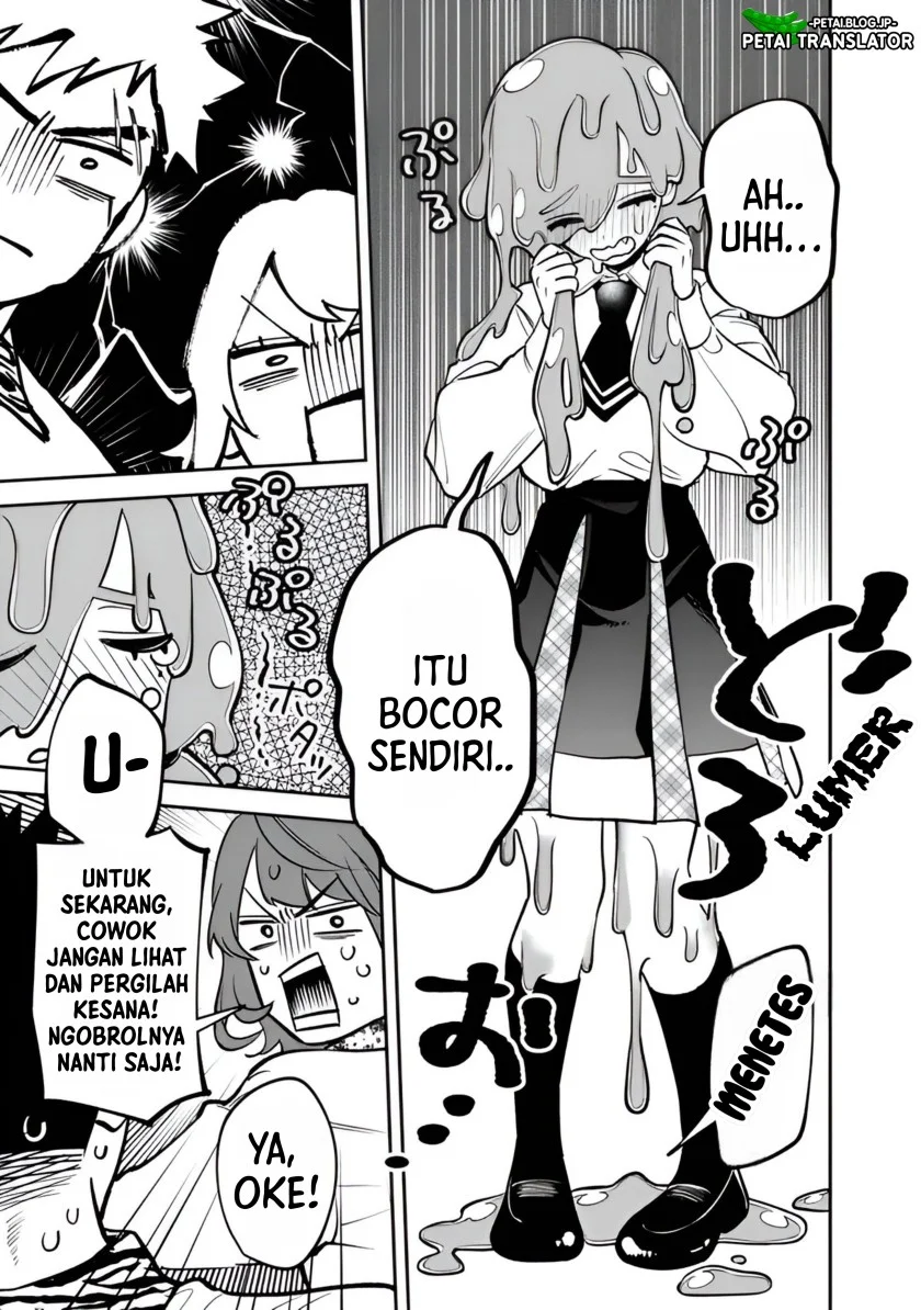 Danshi Koukousei wa Isekai de JK ni Natta Chapter 8 - halaman 12