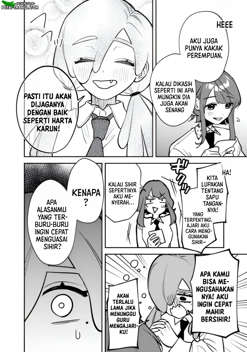 Danshi Koukousei wa Isekai de JK ni Natta Chapter 8 - halaman 15