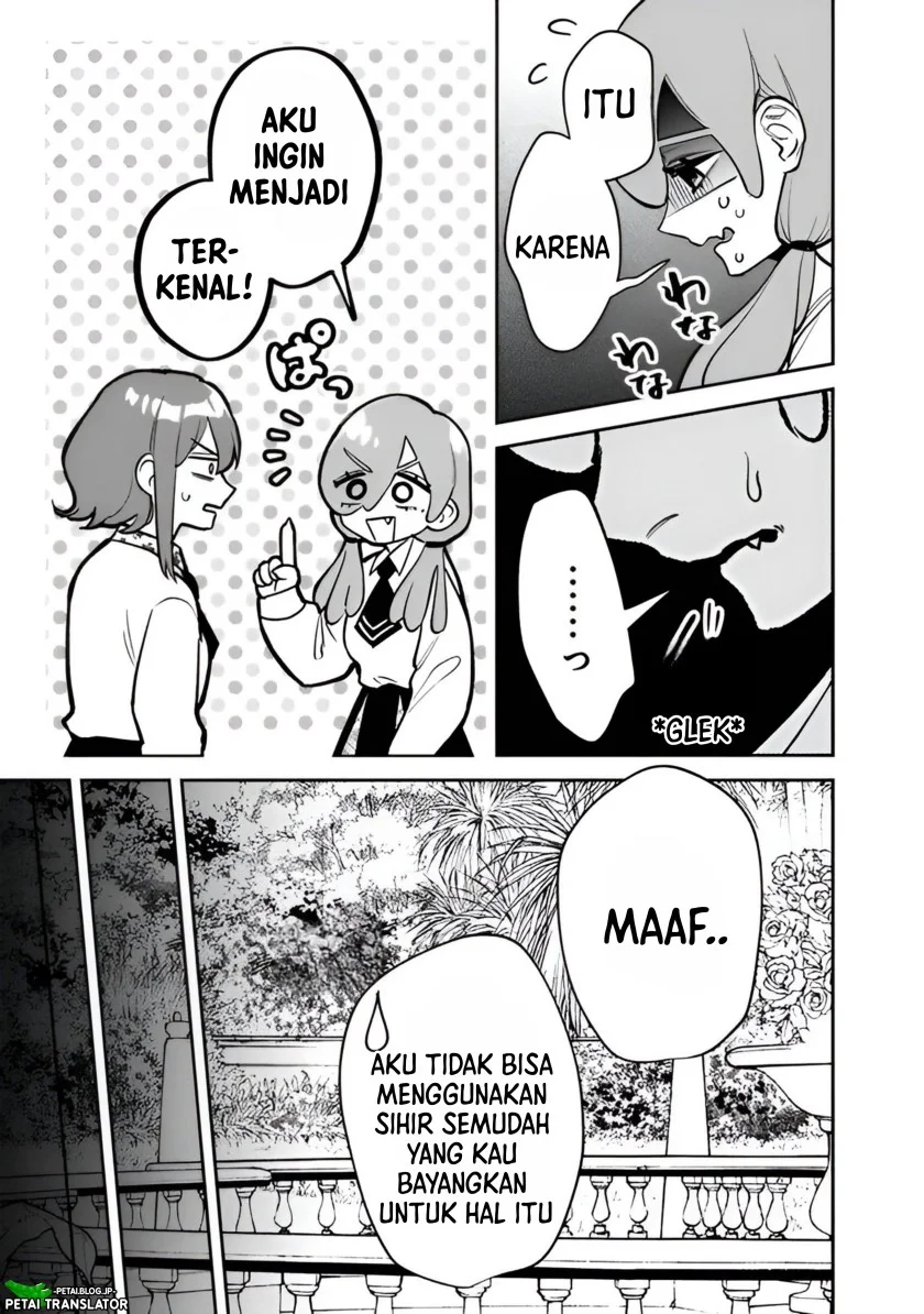 Danshi Koukousei wa Isekai de JK ni Natta Chapter 8 - halaman 16
