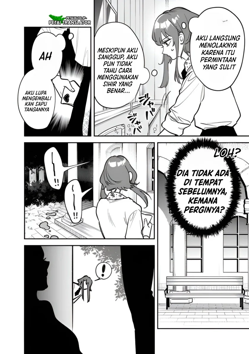 Danshi Koukousei wa Isekai de JK ni Natta Chapter 8 - halaman 17