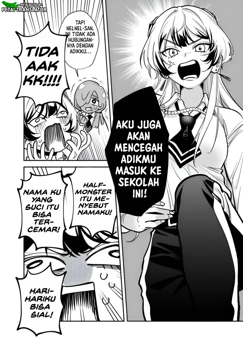Danshi Koukousei wa Isekai de JK ni Natta Chapter 8 - halaman 19