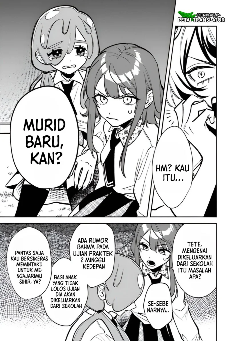 Danshi Koukousei wa Isekai de JK ni Natta Chapter 8 - halaman 20