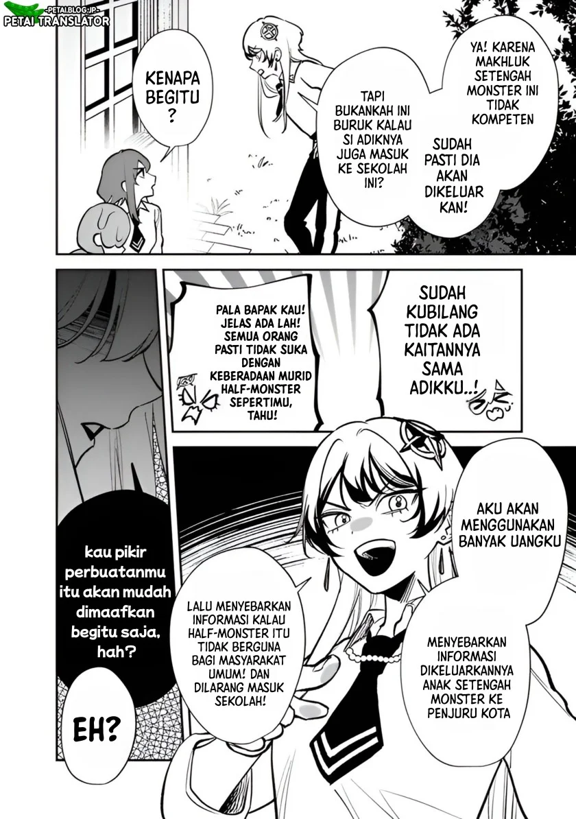 Danshi Koukousei wa Isekai de JK ni Natta Chapter 8 - halaman 21