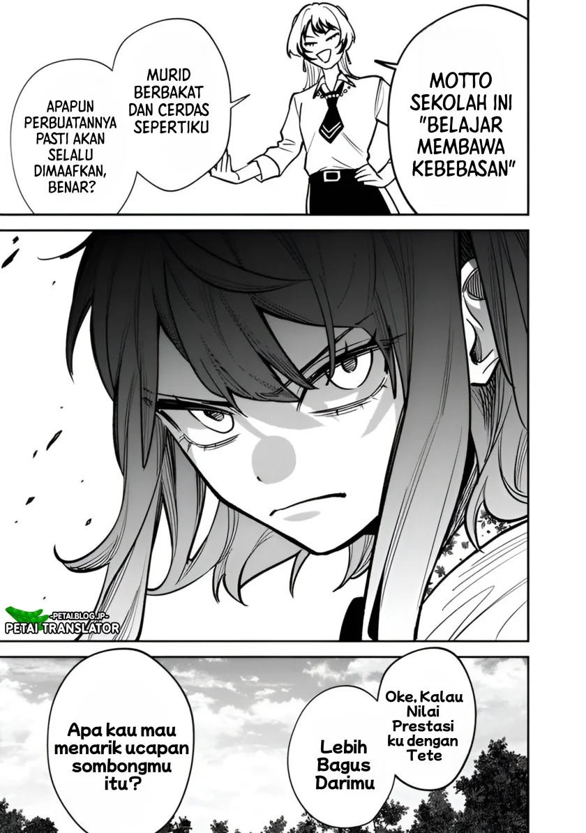Danshi Koukousei wa Isekai de JK ni Natta Chapter 8 - halaman 22