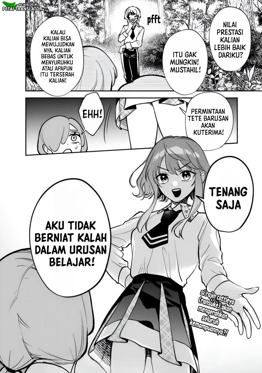 Danshi Koukousei wa Isekai de JK ni Natta Chapter 8 - halaman 23