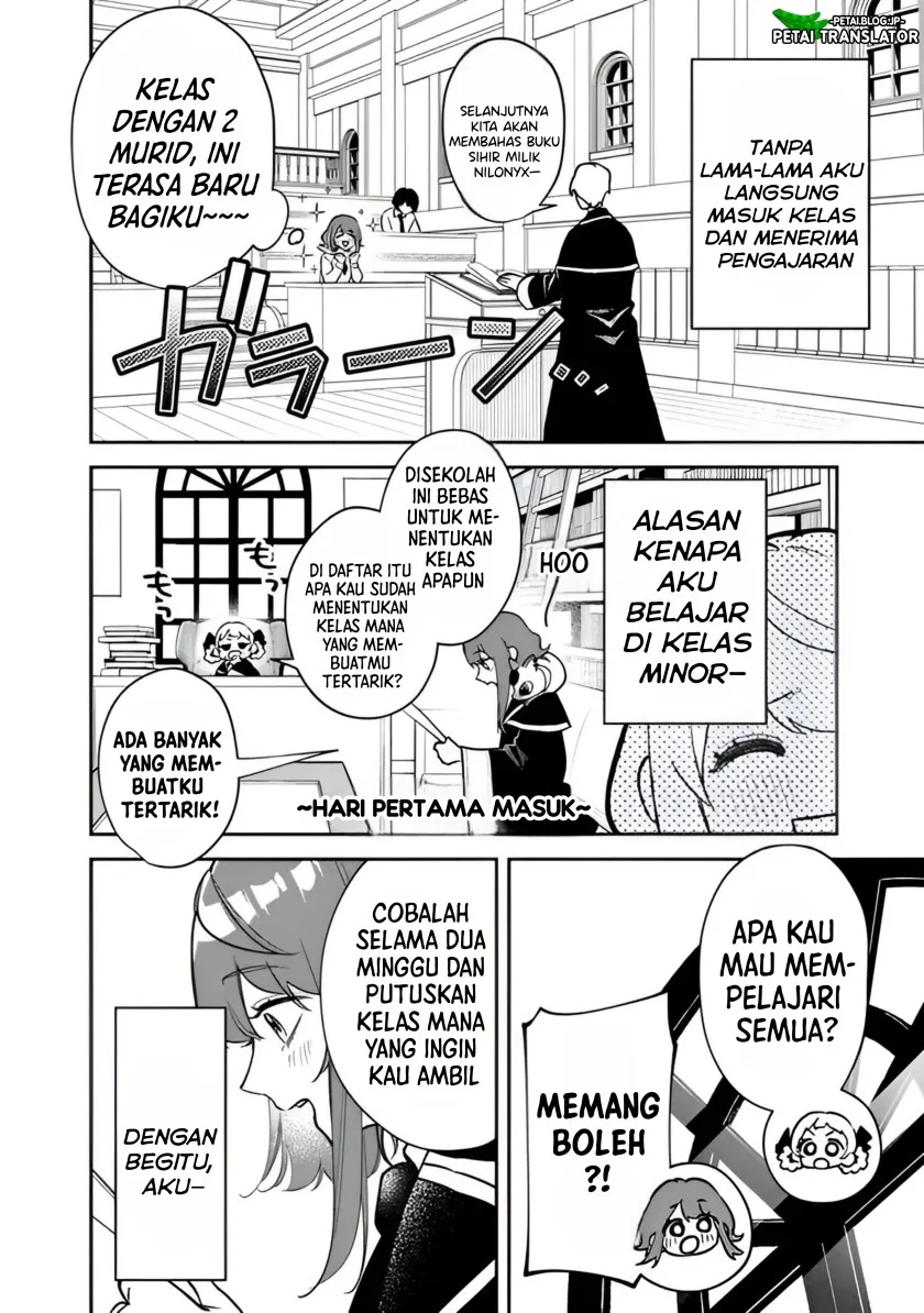 Danshi Koukousei wa Isekai de JK ni Natta Chapter 8 - halaman 3