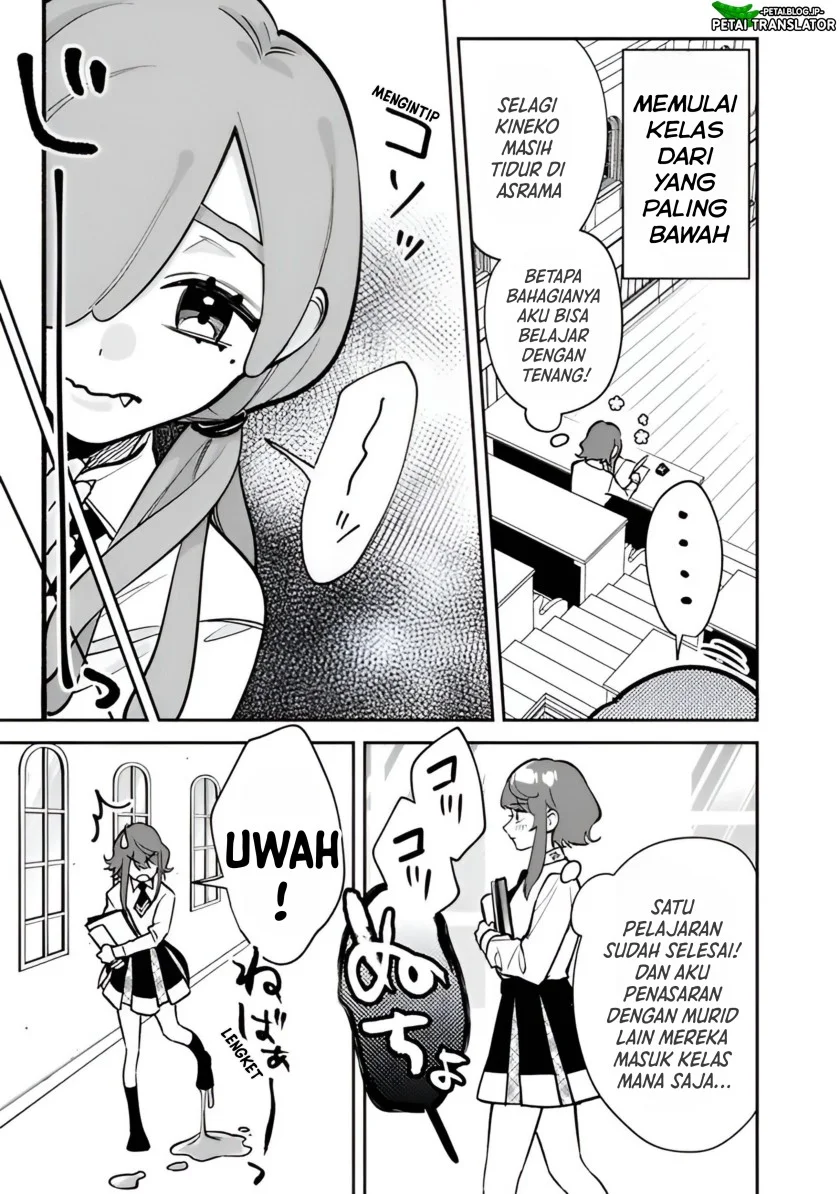 Danshi Koukousei wa Isekai de JK ni Natta Chapter 8 - halaman 4